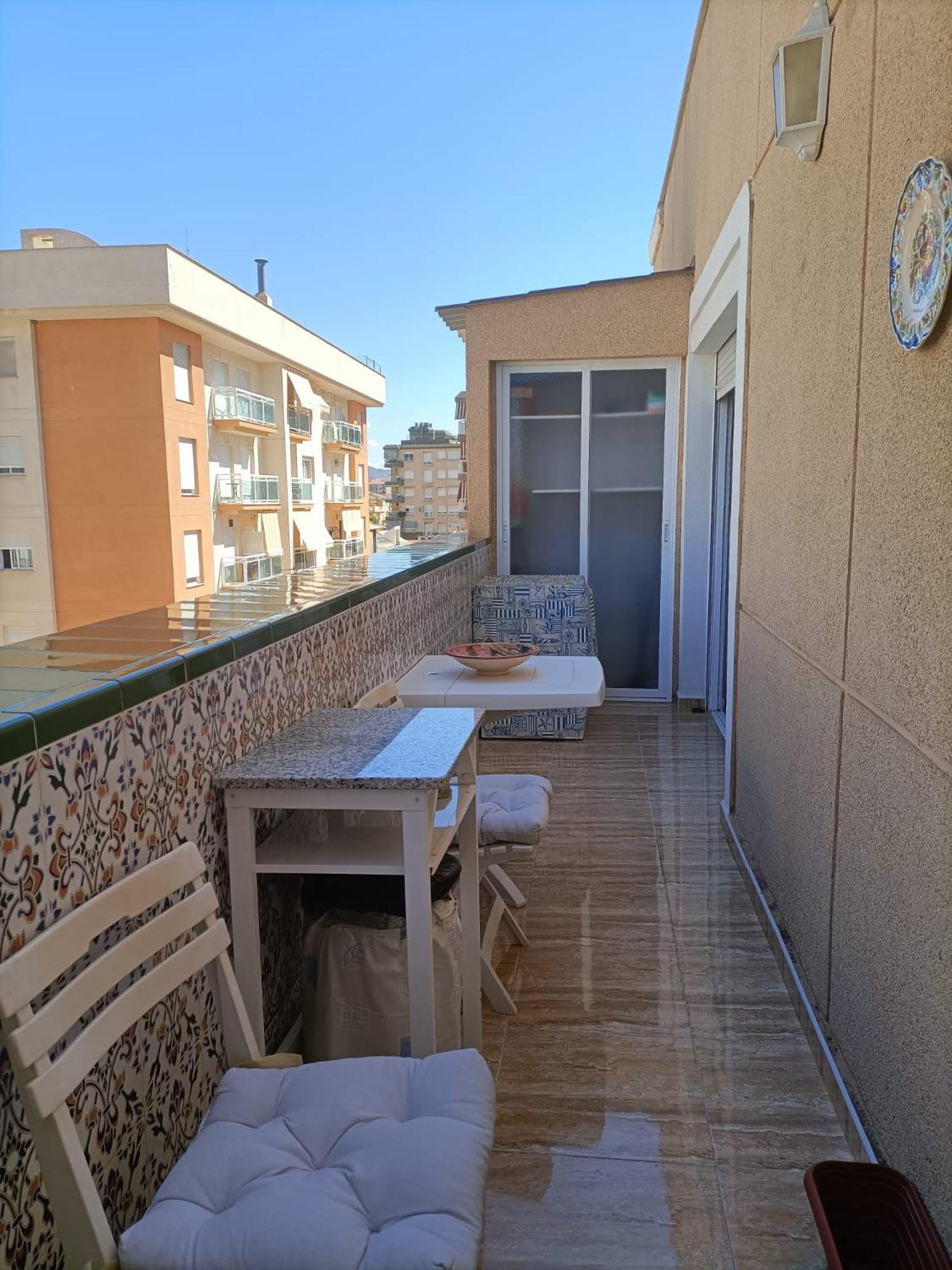 La Casa De Juli Apartment Aguilas Bagian luar foto